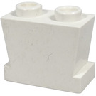 LEGO blanc Old Minifig Jambes