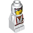 LEGO White Orient Bazaar Microfigure