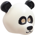 LEGO Blanc Panda Ours Couvre-Chef de Costume  (15955 / 78930)