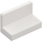 LEGO Blanco Panel 1 x 2 x 1 con esquinas redondeadas (4865 / 26169)