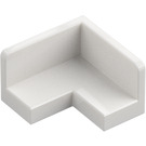 LEGO Bianco Pannello 1 x 2 x 2 Angolo con Angoli arrotondati (31959 / 91501)