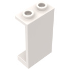 LEGO Blanco Panel 1 x 2 x 3 sin soportes laterales, espigas huecas (2362 / 30009)