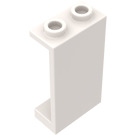 LEGO Wit Paneel 1 x 2 x 3 zonder zijsteunen, holle noppen (2362 / 30009)