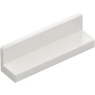 LEGO White Panel 1 x 4 with Rounded Corners (30413 / 43337)