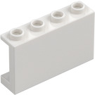 LEGO Bianco Pannello 1 x 4 x 2 (14718)