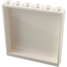 LEGO blanc Panneau 1 x 6 x 5 (35286 / 59349)