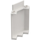 LEGO Blanco Panel 3 x 3 x 6 Esquina pared sin hendiduras inferiores (87421)