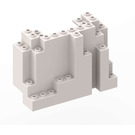 LEGO White Panel 4 x 10 x 6 Rock Rectangular (6082)