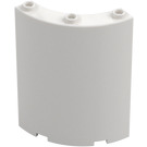 LEGO White Panel 4 x 4 x 6 Curved (30562 / 35276)