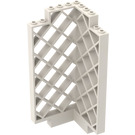 LEGO White Panel 6 x 6 x 12 Corner Lattice (30016)