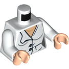 LEGO Weiß Pepper Potts Torso (973 / 76382)