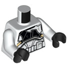 LEGO blanc Phase 2 Clone Gunner Minifig Torse (973 / 76382)
