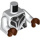 LEGO White Photon Minifig Torso (973 / 76382)