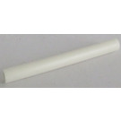 LEGO White Plastic Hose 3.2 cm (4 Studs) (40161 / 40163)