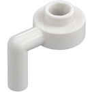 LEGO White Plate 1 x 1 Round with Bar Handle (3661)