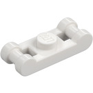 LEGO White Plate 1 x 1 with Two Bar Handles (78257)