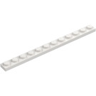 LEGO Bianco Piastra 1 x 12 (60479)