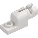 LEGO Blanc assiette 1 x 2 avec Shooter (15403)