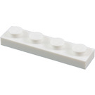 LEGO White Plate 1 x 4 (3710)
