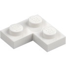 LEGO hvid Plade 2 x 2 Hjørne (2420)