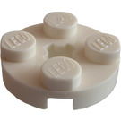 LEGO Plate 2 x 2 Round with Axle Hole (4032)