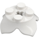 LEGO White Plate 2 x 2 with 4 Petals (15469)