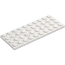 LEGO Wit Plaat 4 x 10 (3030)