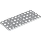 LEGO Weiß Platte 4 x 10 (3030)