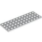 LEGO White Plate 4 x 12 (3029)