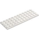 LEGO Blanc assiette 4 x 12 (3029)