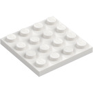 LEGO Blanc assiette 4 x 4 (3031)