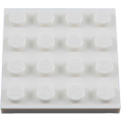 LEGO White Plate 4 x 4 (3031)