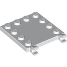 LEGO Plate 4 x 4 with Clips (66252)