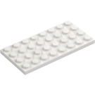 LEGO hvid Plade 4 x 8 (3035)