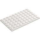 LEGO White Plate 6 x 10 (3033)