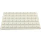 LEGO White Plate 6 x 10 (3033)