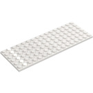 LEGO Hvit Plate 6 x 16 (3027)