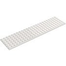 LEGO White Plate 6 x 24 (3026)