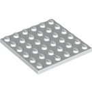 LEGO White Plate 6 x 6 (3958)