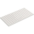 LEGO White Plate 8 x 16 (92438)