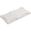 LEGO Hvit Plate 8 x 16 x 0.7 (2629)