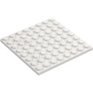 LEGO Hvit Plate 8 x 8 (41539 / 42534)