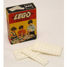 LEGO White Plates 4 x 8 and 2 x 8 Set 228