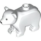 LEGO Weiß Polar Bear Cub (103187)