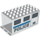 LEGO Duplo White Police Container (89200)