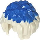LEGO Weiß Pom Pom mit Blau oben (15099 / 88046)