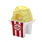 LEGO Weiß Popcorn Box Costume