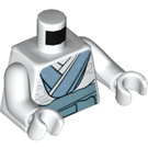 LEGO White Princess Vania Minifig Torso (973 / 76382)