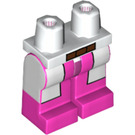 LEGO Weiß Professor Frink Minifigure Hüften und Beine (3815 / 20881)