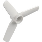 LEGO White Propeller with 3 Blades, 5 Diameter (77099 / 92842)